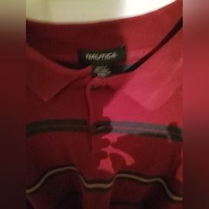 Nautical long sleeve casual genuine leather jacket